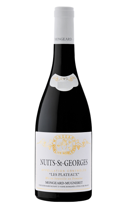 Mongeard Les Plateaux 2020 Nuits-St-Georges Rge 75cl Crd