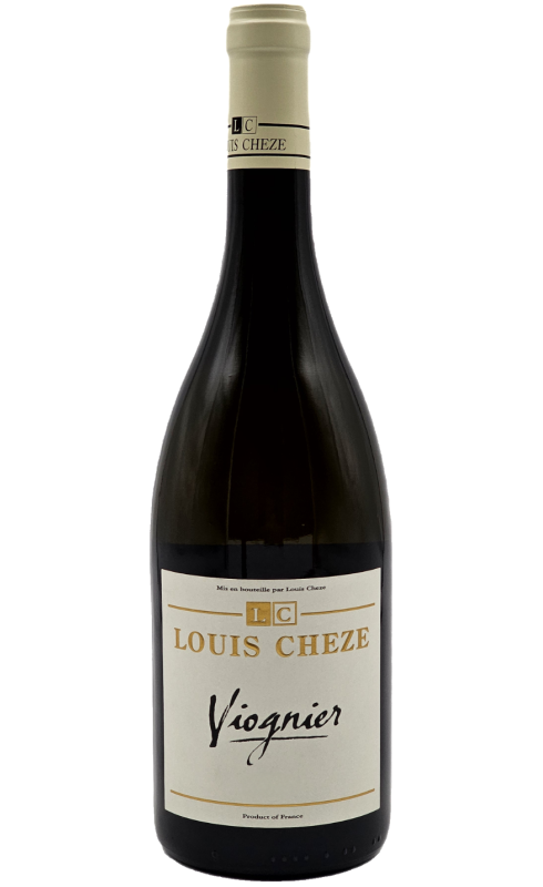 Cheze Viognier 2023 Coll Rhoda Blc 75cl Crd