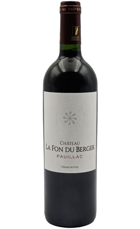 Cht La Fon Du Berger 2017 Pauillac Rge 75cl Crd