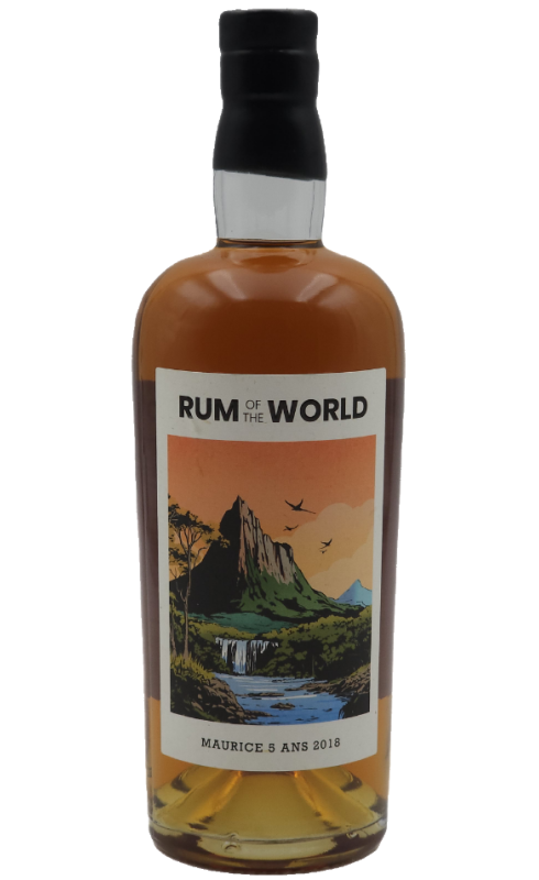 Rum Of The World Maurice 5 Ans 70cl Crd