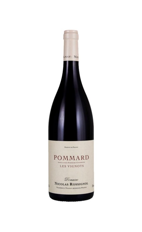 Rossignol Les Vignots 2019 Pommard Rge 75cl Crd