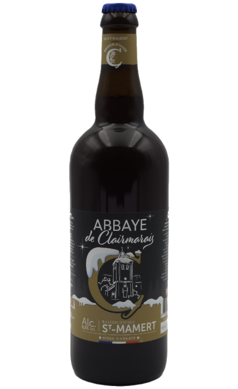 Abbaye De Clairmarais Cuvee Hiver Saint Pancrace 75cl Crd