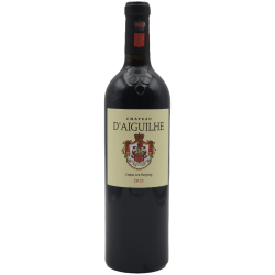 Cht D Aiguilhe 2021 Cdbdx Castillon Rge 75cl Crd