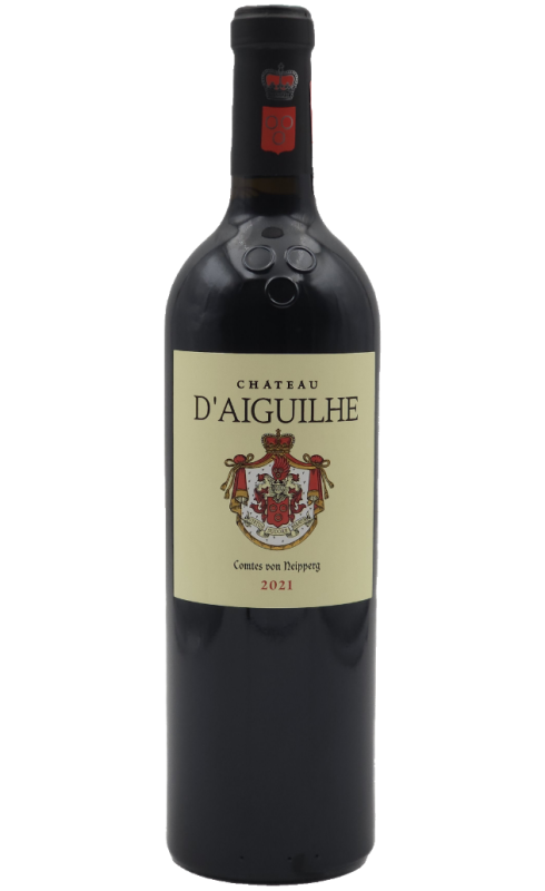 Cht D Aiguilhe 2021 Cdbdx Castillon Rge 75cl Crd