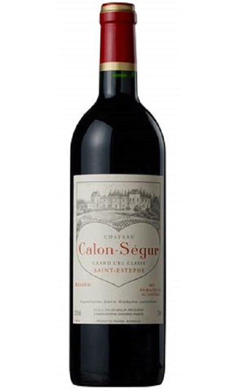 Chateau Calon Segur Cb6 2021 St-Estephe Rge 75cl Crd