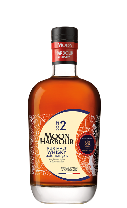 Moon Harbour Dock2 5 Ans Double Cask Cht Cantenac B 70cl Crd