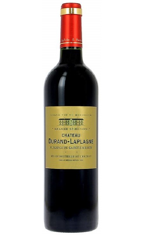 Bessou Durand Laplagne 2019 St-Emilion Puiss Rge 75cl Crd