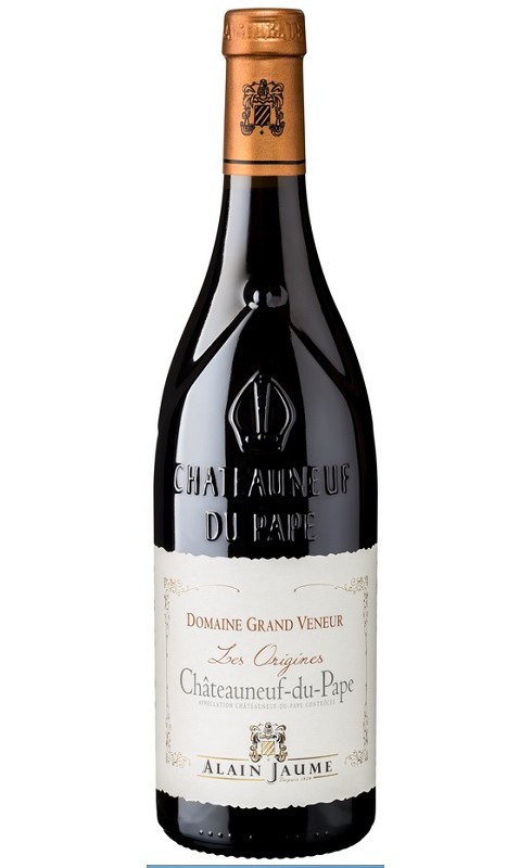 Jaume Grand Veneur Origines 2020 Chtneuf Rge Bio 75cl Crd