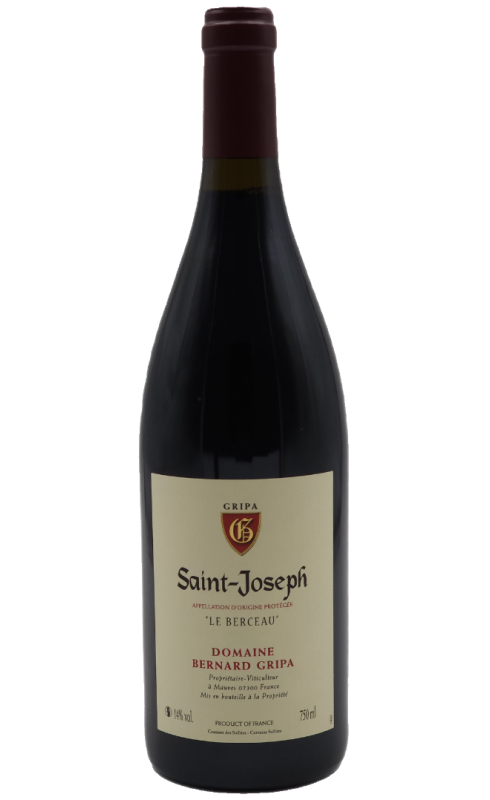 Gripa Le Berceau 2022 Saint-Joseph Rge 75cl Crd