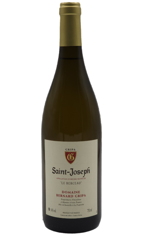 Gripa Le Berceau 2022 Saint-Joseph Blc 75cl Crd