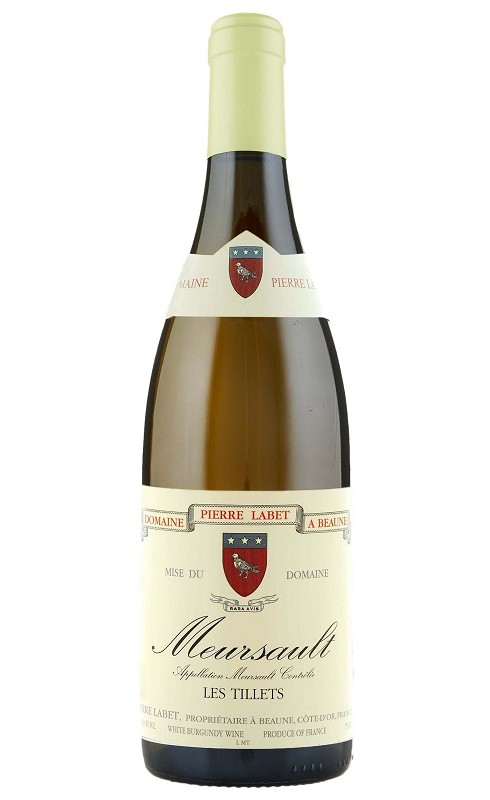 Labet Les Tillets 2020 Meursault Blc 75cl Crd