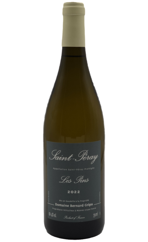 Gripa Les Pins 2022 Saint-Peray Blc 75cl Crd