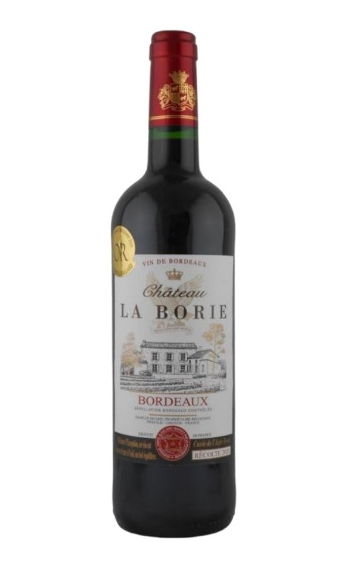 Cht La Borie - Cuvee Aigle Royal 2022 Bdx Aoc Rge 75cl Crd