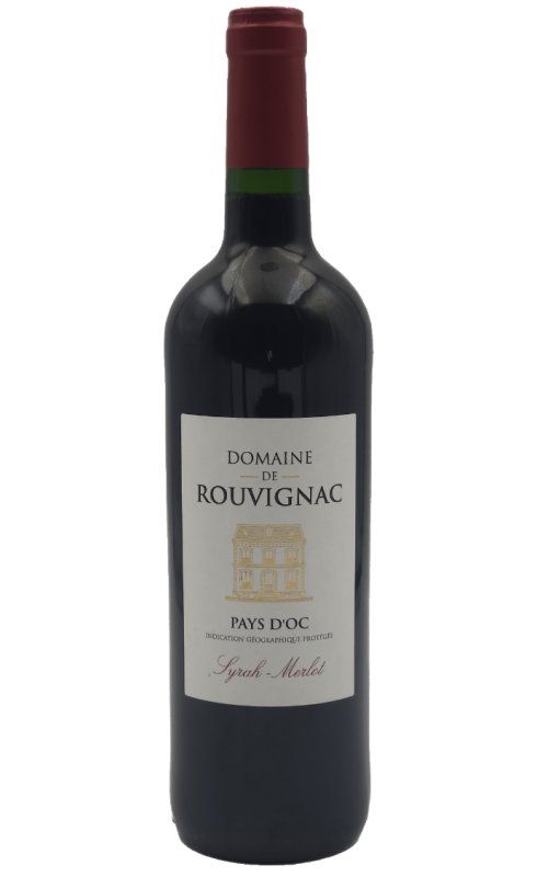 Moulinier Rouvignac 2021 Igp Pays D Oc Rge 75cl Crd