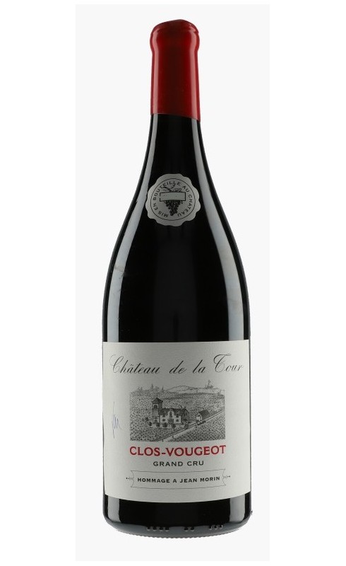 Labet Clos Vougeot Hommage A Jean Morin 2020 Rge 75cl Crd