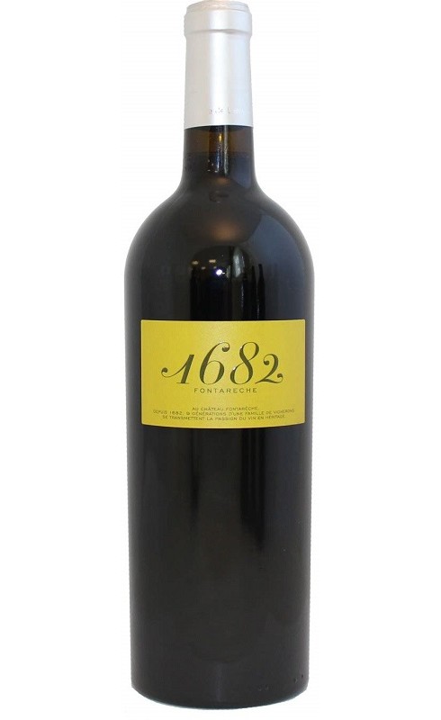 Cht Fontareche Cuvee 1682 2021 Corbieres Rge 75cl Crd