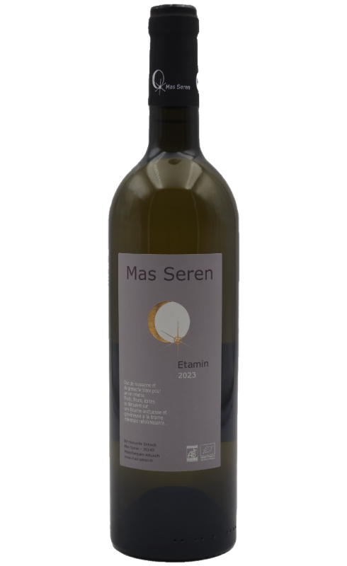 Mas Seren Etamin 2023 Igp Cevennes Blc Bio 75cl Crd