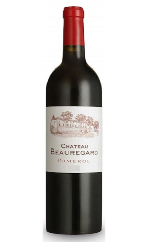 Cht Beauregard Cb6 2021 Pomerol Rge 75cl Crd