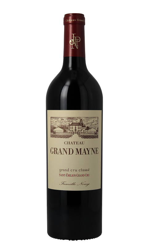 Cht Grand Mayne Cb6 2021 St-Emilion Gc Rge 75cl Crd