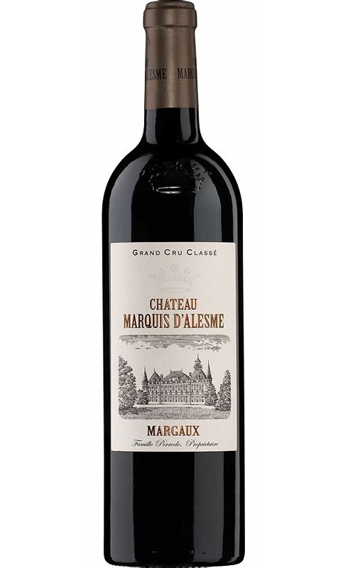 Cht Marquis D Alesme-Becker Cb6 2021 Margaux Rge 75cl Crd