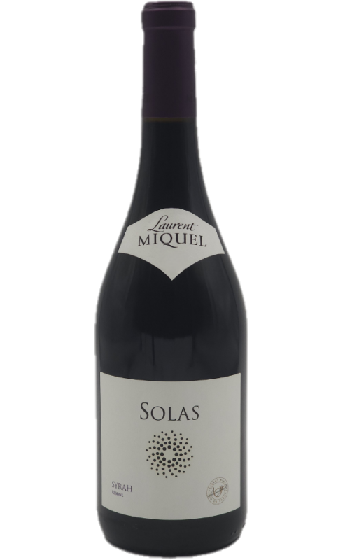 Miquel Solas Syrah 2022 Pays D Oc Rge 75cl Crd