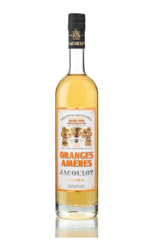 Jacoulot - Liqueur Oranges Ameres 21 70cl Crd