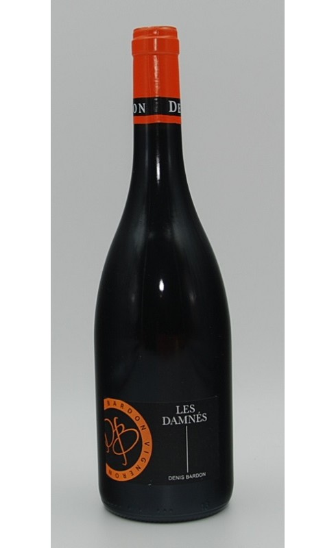 Bardon Les Damnes 2020 Igp Loire Rge 75cl Crd