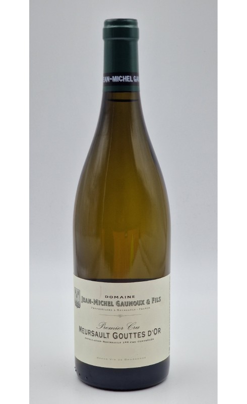 Gaunoux La Goutte D Or 1er Cru 2022 Meursault Blc 75cl Crd