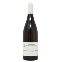 Gaunoux Genevrieres 1er Cru 2022 Meursault Blc 75cl Crd