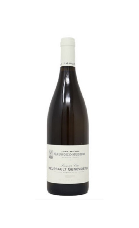 Gaunoux Genevrieres 1er Cru 2022 Meursault Blc 75cl Crd