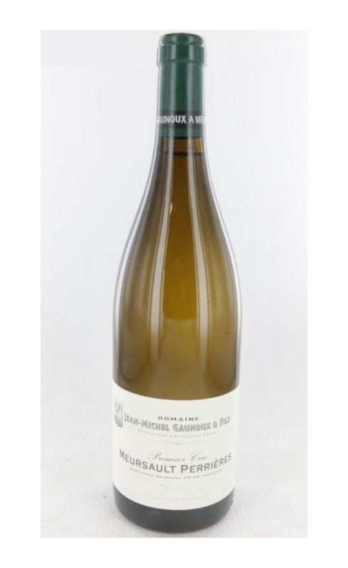 Gaunoux Les Perrieres 1er Cru 2022 Meursault Blc 75cl Crd