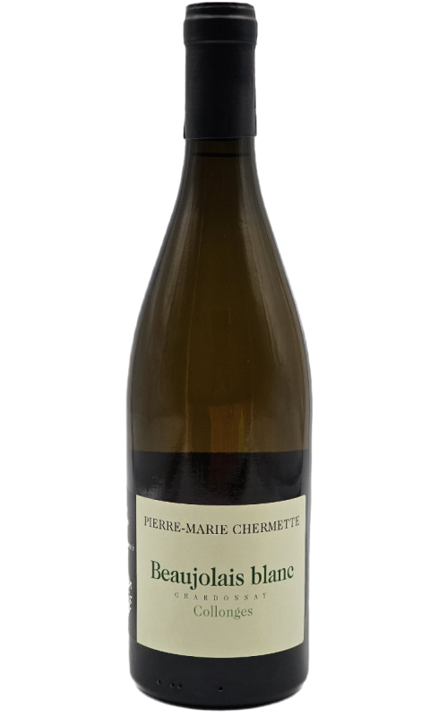 Chermette Beaujolais Collonges 2023 Blc 75cl Crd