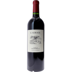 Domaine De L Aurage 2019 Castillon-Cdbdx Rge 75cl Crd