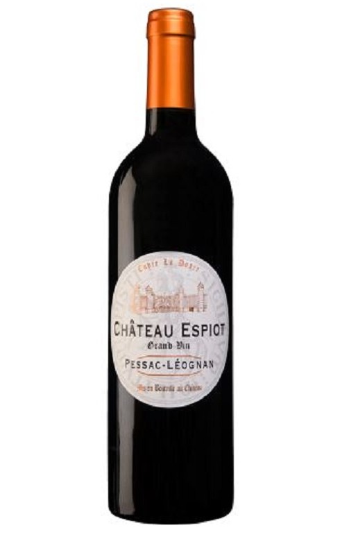 Cht Espiot 2016 Pessac-Leognan Rge Bio 75cl Crd