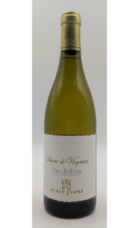 Jaume Dom Grand Veneur Viognier 2022 Cdr Blc Bio 75cl Crd