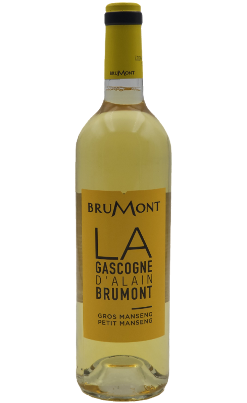 Brumont Gros Manseng 2022 Cdgascon Blc Mx 75cl Crd