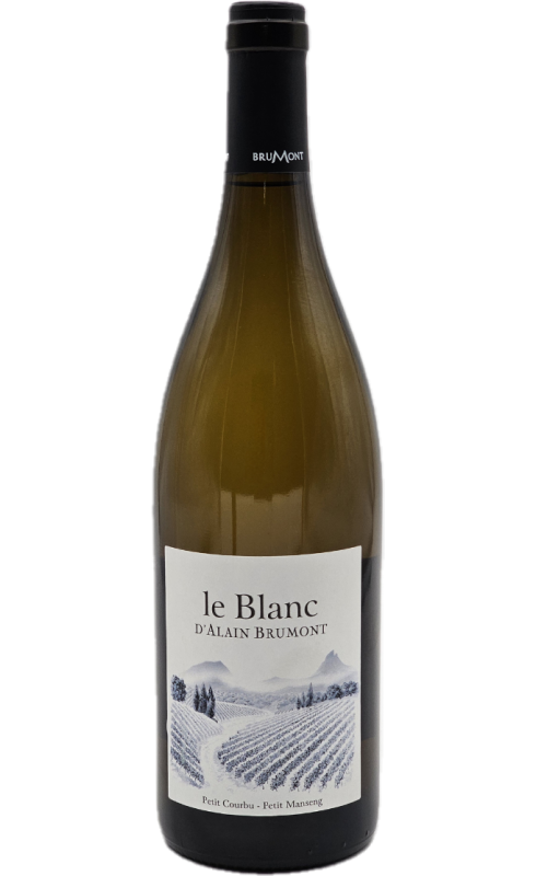 Brumont Le Blanc D Alain B 2023 Pacherenc Blc Sec 75cl Crd