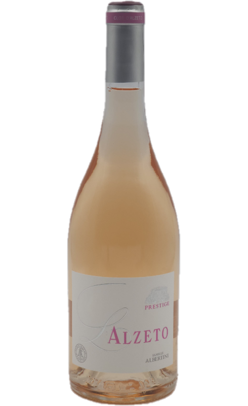 Alzeto Prestige 2023 Aop Ajaccio Rose 75cl Crd