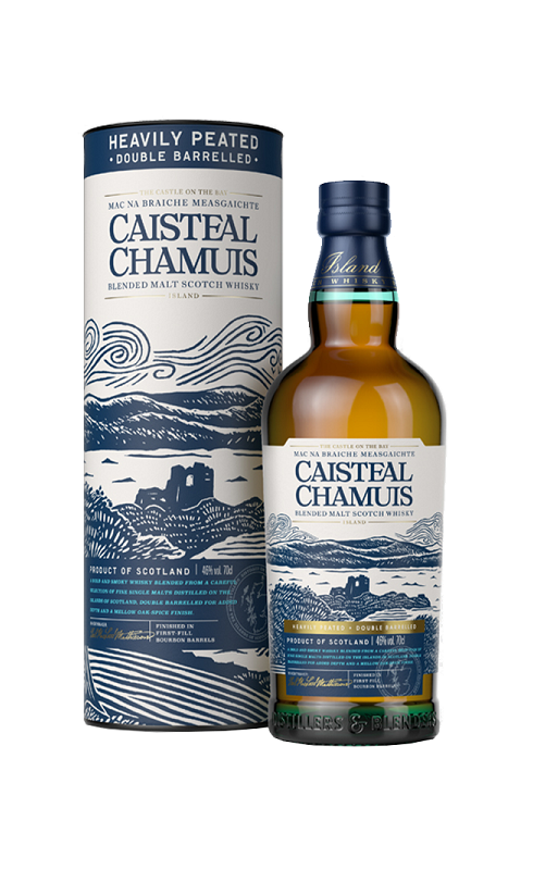 Caisteal Chamuis Whisky Blended Malt 70cl Crd