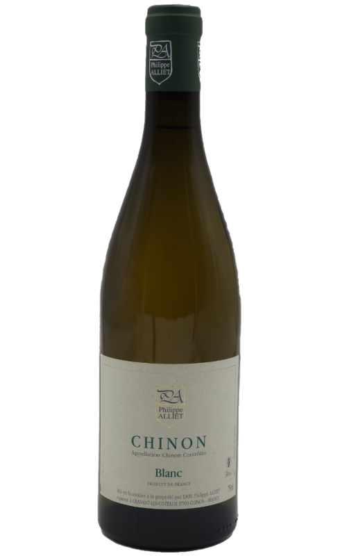 Alliet Blanc 2021 Chinon Blc 75cl Crd