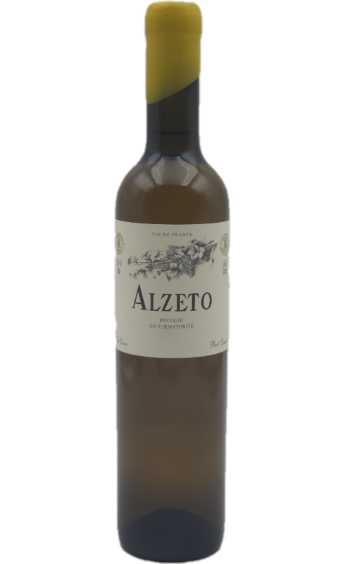 Alzeto Vin Doux Blanc 2021 Vdf Corse Blc 50cl Crd