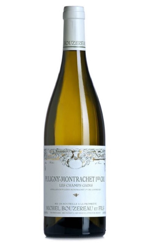 Bouzereau Champs Gains 2022 Puligny 1er Cru Blc 75cl Crd