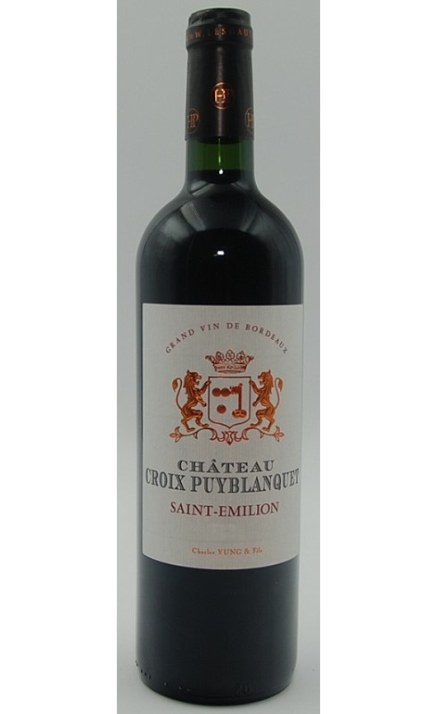 Chateau Croix Puyblanquet 2020 St-Emilion Rge 75cl Crd