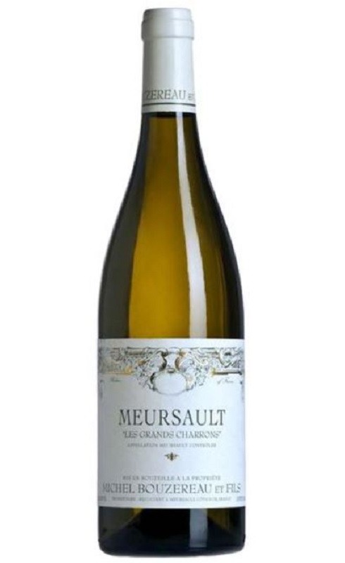 Bouzereau Les Grands Charrons 2022 Meursault Blc 75cl Crd