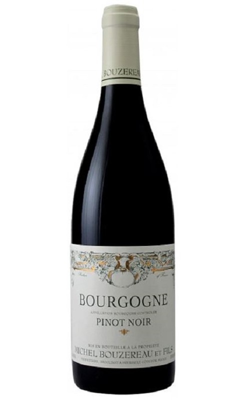 Bouzereau Pinot Noir 2022 Bourgogne Rge 75cl Crd