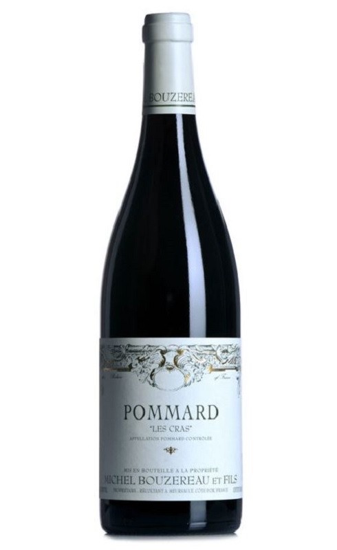 Bouzereau Les Cras 2022 Pommard Rge 75cl Crd