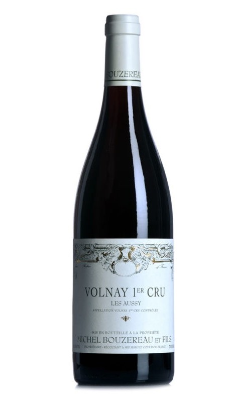 Bouzereau Les Aussy 1er Cru 2022 Volnay Rge 75cl Crd