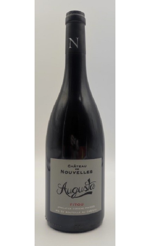 Nouvelles Cuvee Augusta 2021 Fitou Rge 75cl Vin Bio Crd