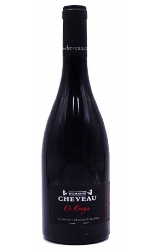 Cheveau Or Rouge-En Chatenay 2018 Beaujolais Rge 75cl Crd