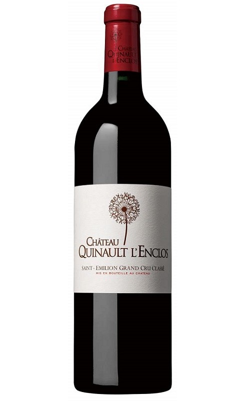 Cht Quinault L Enclos Cb6 2018 St-Emilion Gc Rge 75cl Crd